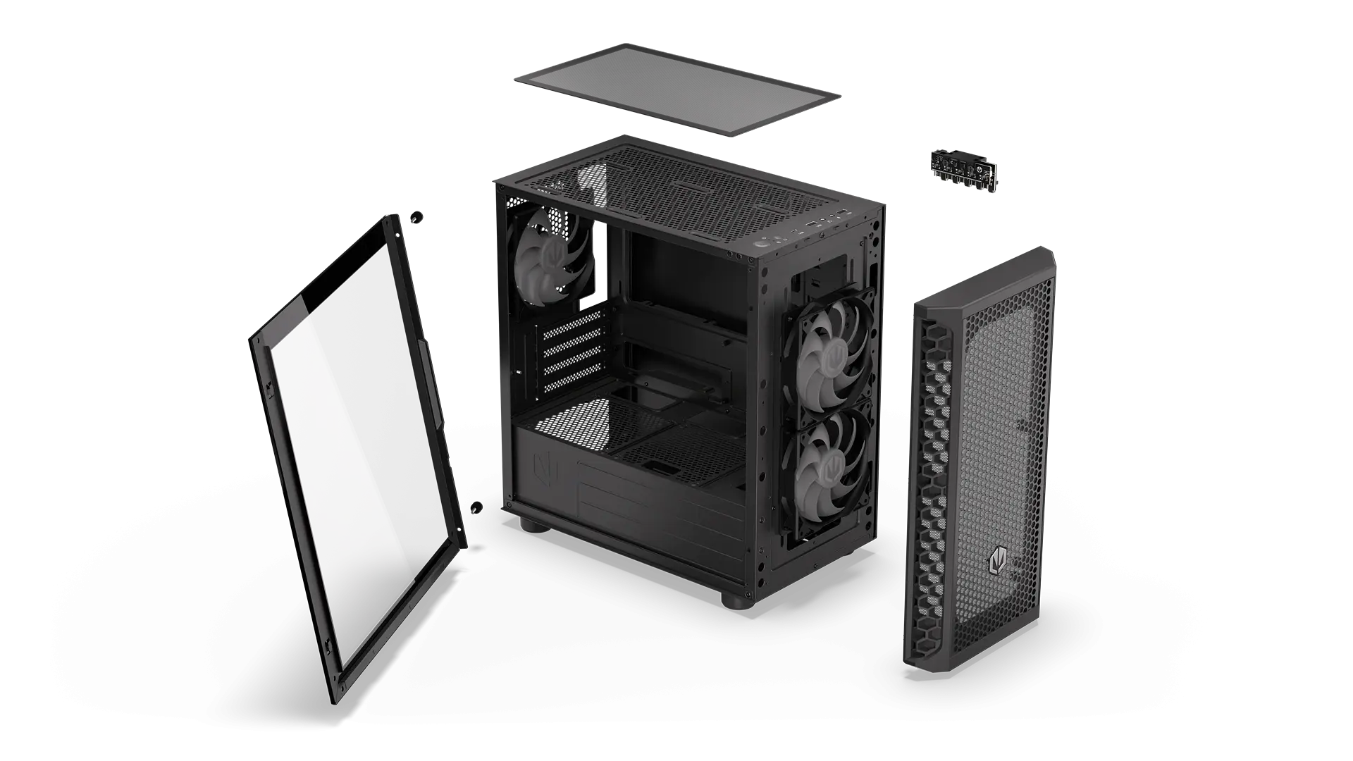 Кутия ENDORFY Signum M30 ARGB - Middle Tower