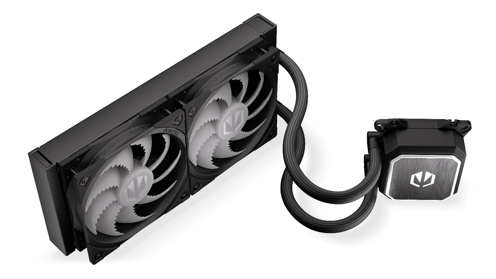Охладител за процесор ENDORFY Navis F240 ARGB - Black