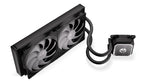 CPU Cooler ENDORFY Navis F280 ARGB - Black