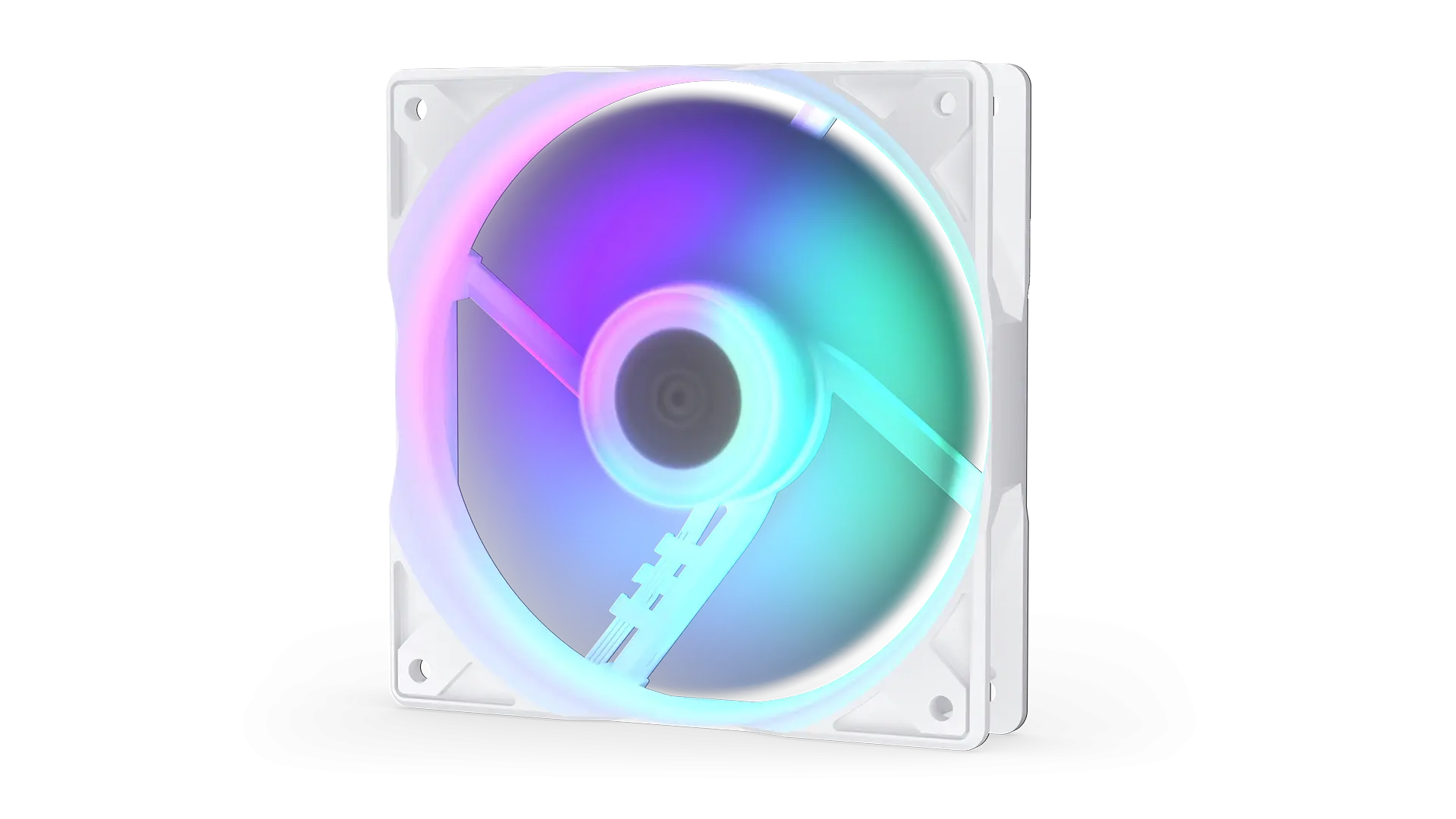 Вентилатор ENDORFY Stratus 120 PWM ARGB - Бял