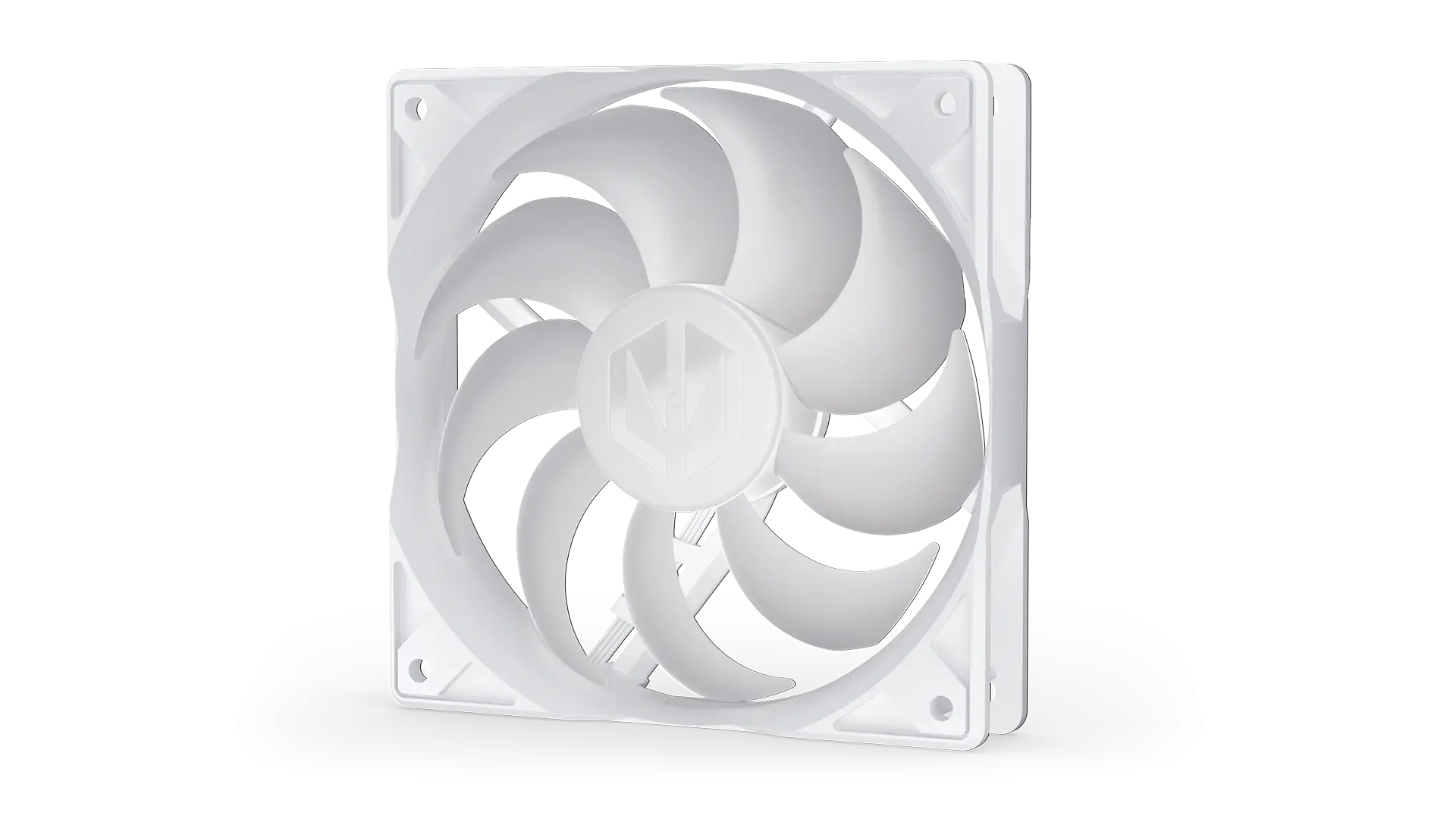 Вентилатор ENDORFY Stratus 120 PWM ARGB - Бял
