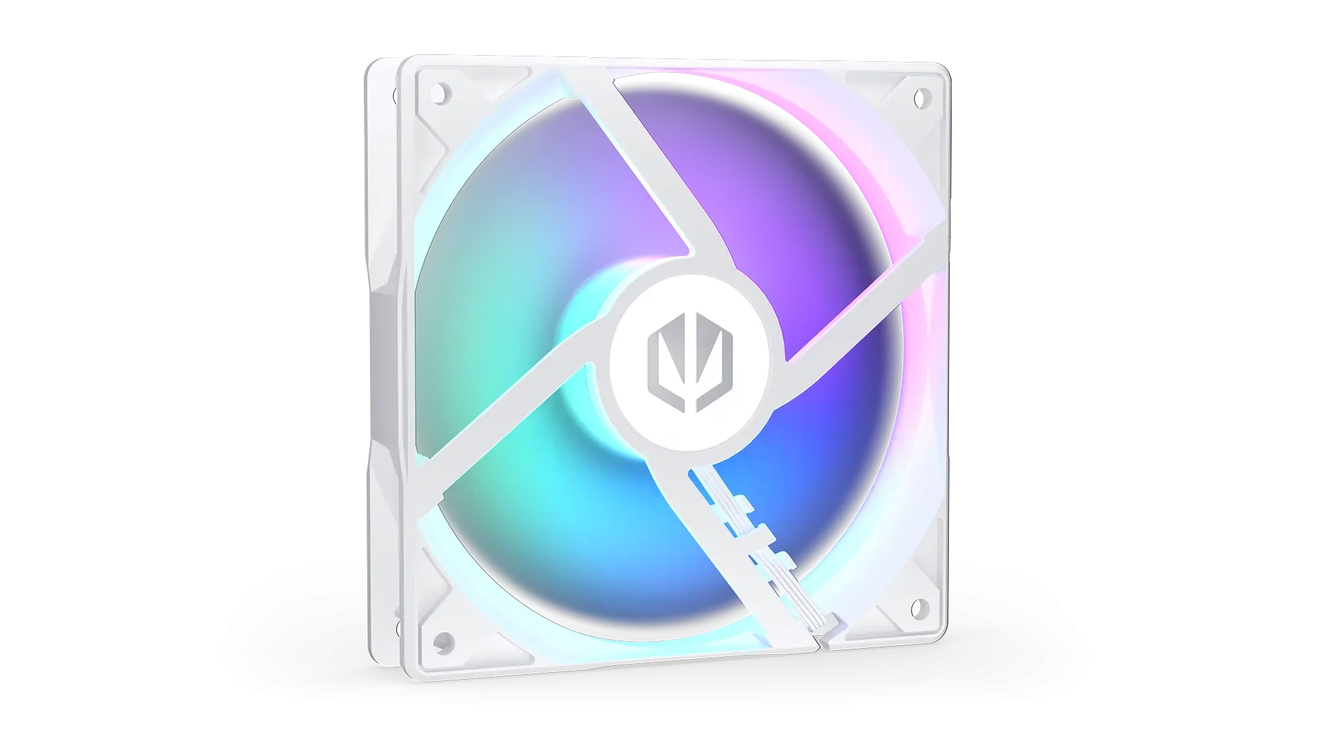 Вентилатор ENDORFY Stratus 120 PWM ARGB - Бял