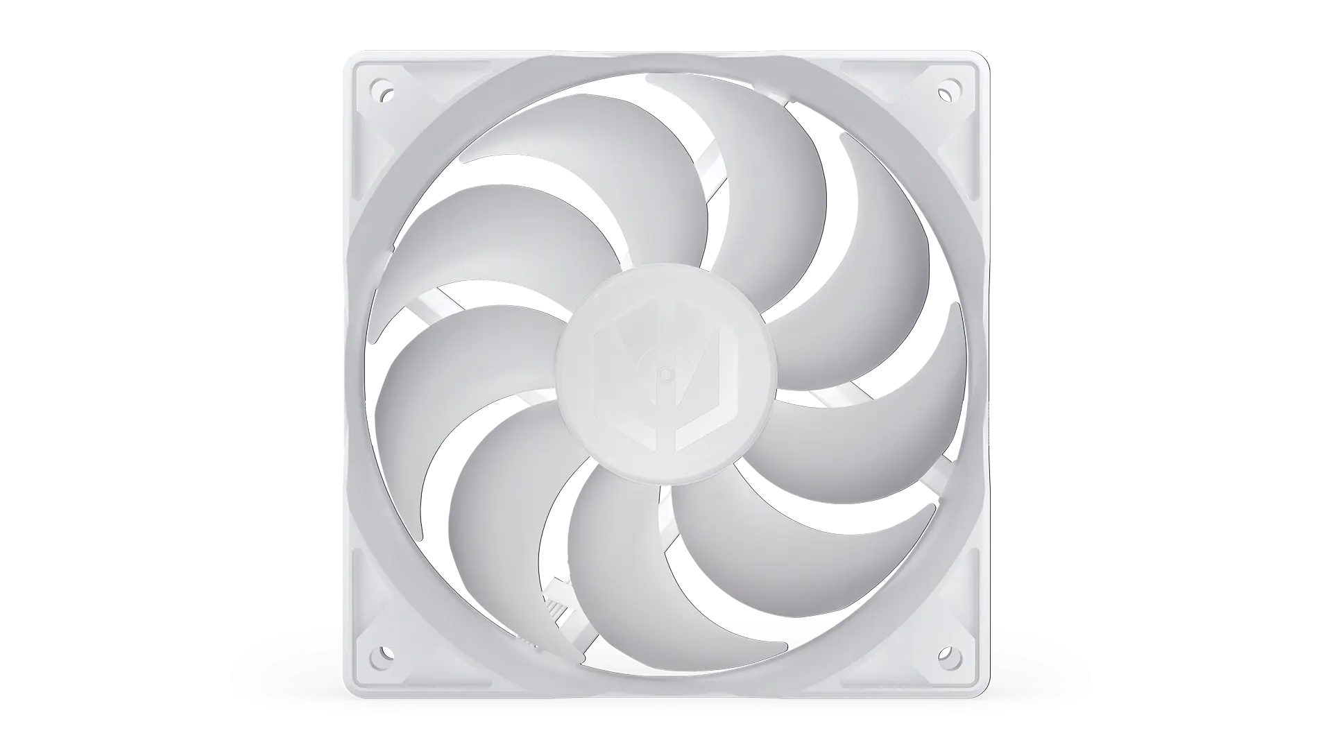 Вентилатор ENDORFY Stratus 120 PWM ARGB - Бял