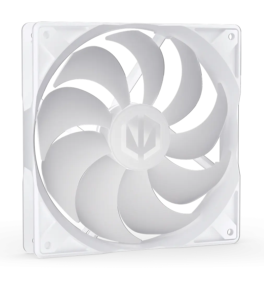 Вентилатор ENDORFY Stratus 140 PWM ARGB - Бял