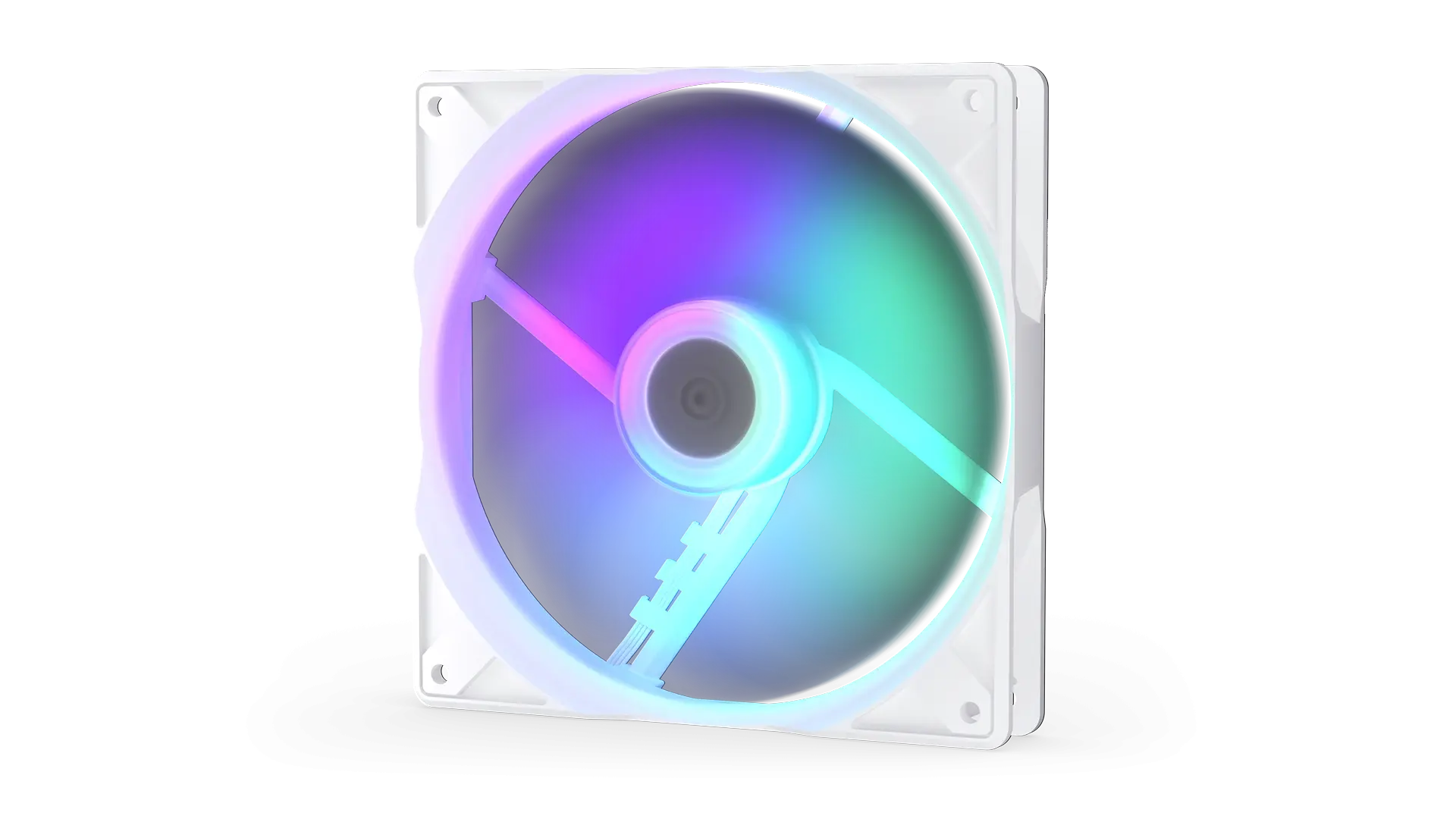 Вентилатор ENDORFY Stratus 140 PWM ARGB - Бял