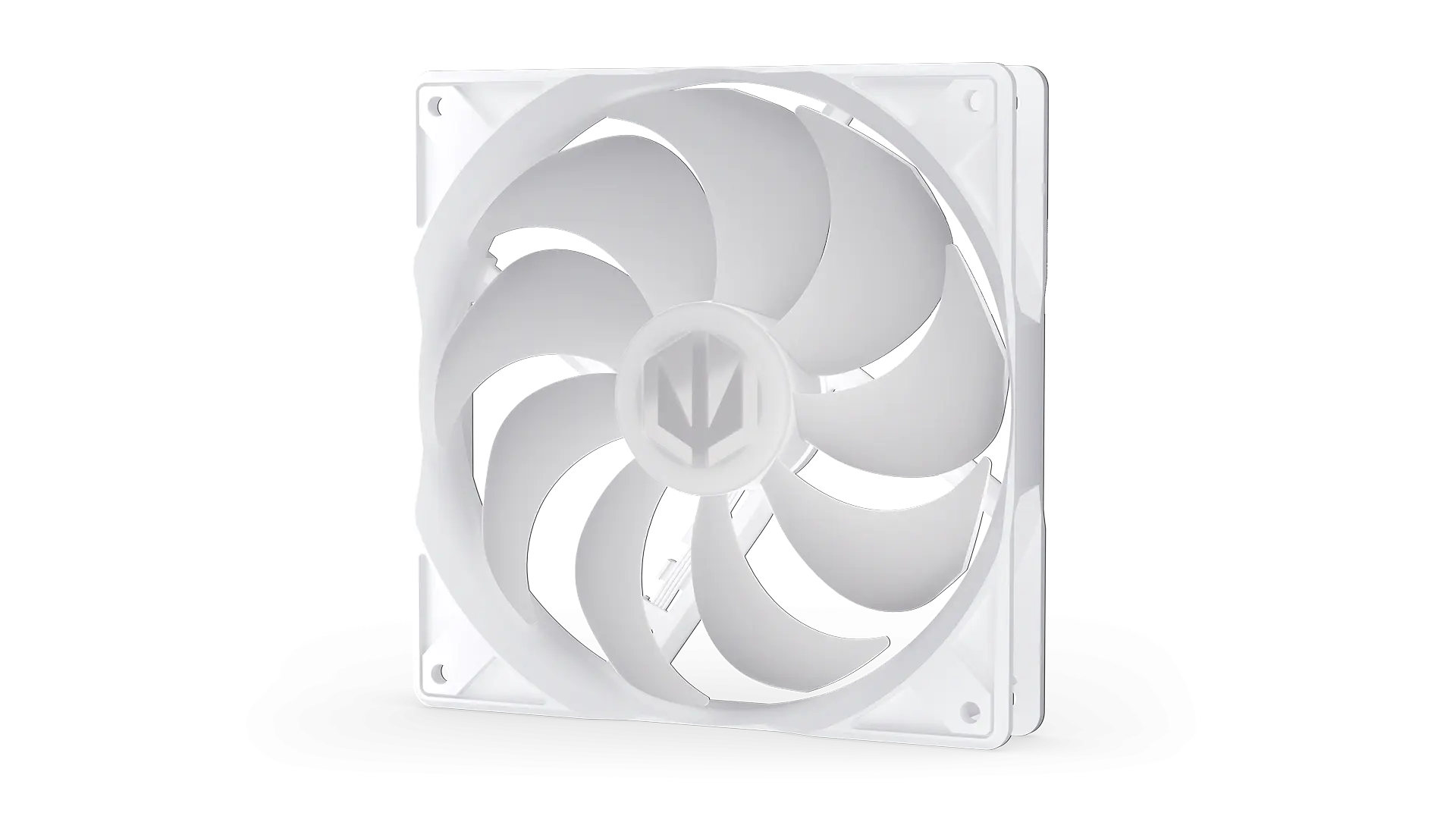 Вентилатор ENDORFY Stratus 140 PWM ARGB - Бял