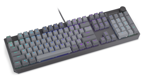 Endorfy механична клавиатура Thock V2 Full Size, PBT, Endorfy Red switch, US Layout