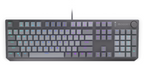 Endorfy механична клавиатура Thock V2 Full Size, PBT, Endorfy Red switch, US Layout