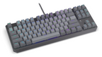 Endorfy Thock V2 TKL Mechanical Keyboard, PBT, Endorfy Red switch, US Layout