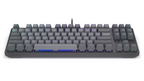 Endorfy Thock V2 TKL Mechanical Keyboard, PBT, Endorfy Red switch, US Layout