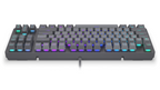 Endorfy Thock V2 TKL Mechanical Keyboard, PBT, Endorfy Red switch, US Layout