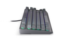 Endorfy Thock V2 TKL Mechanical Keyboard, PBT, Endorfy Red switch, US Layout