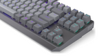 Endorfy Thock V2 TKL Mechanical Keyboard, PBT, Endorfy Red switch, US Layout