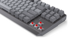 Endorfy Thock V2 TKL Mechanical Keyboard, PBT, Endorfy Red switch, US Layout
