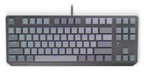 Endorfy Thock V2 TKL Mechanical Keyboard, PBT, Endorfy Red switch, US Layout