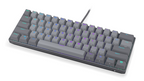 Endorfy Thock V2 Compact Mechanical Keyboard, PBT, Endorfy Red switch, US Layout