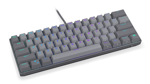 Endorfy Thock V2 Compact Mechanical Keyboard, PBT, Endorfy Red switch, US Layout