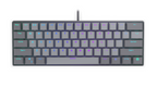 Endorfy Thock V2 Compact Mechanical Keyboard, PBT, Endorfy Red switch, US Layout