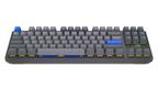 Endorfy Thock Wireless V2 TKL Mechanical Keyboard, PBT, Endorfy Yellow Switch, US Layout