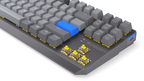 Endorfy Thock Wireless V2 TKL Mechanical Keyboard, PBT, Endorfy Yellow Switch, US Layout