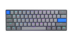 Endorfy Thock Wireless V2 Compact Mechanical Keyboard, PBT, Endorfy Yellow, US Layout