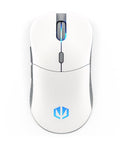 Геймърска безжична мишка ENDORFY Gem Plus - Onyx White