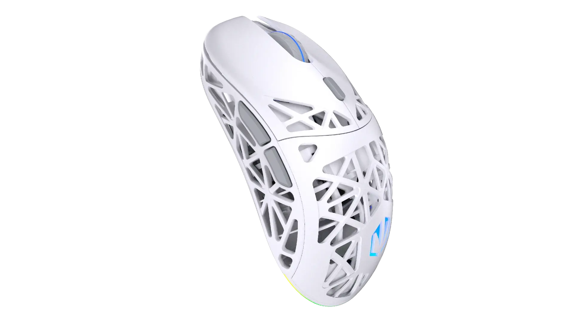 Геймърска безжична мишка ENDORFY LIV Plus Onyx White