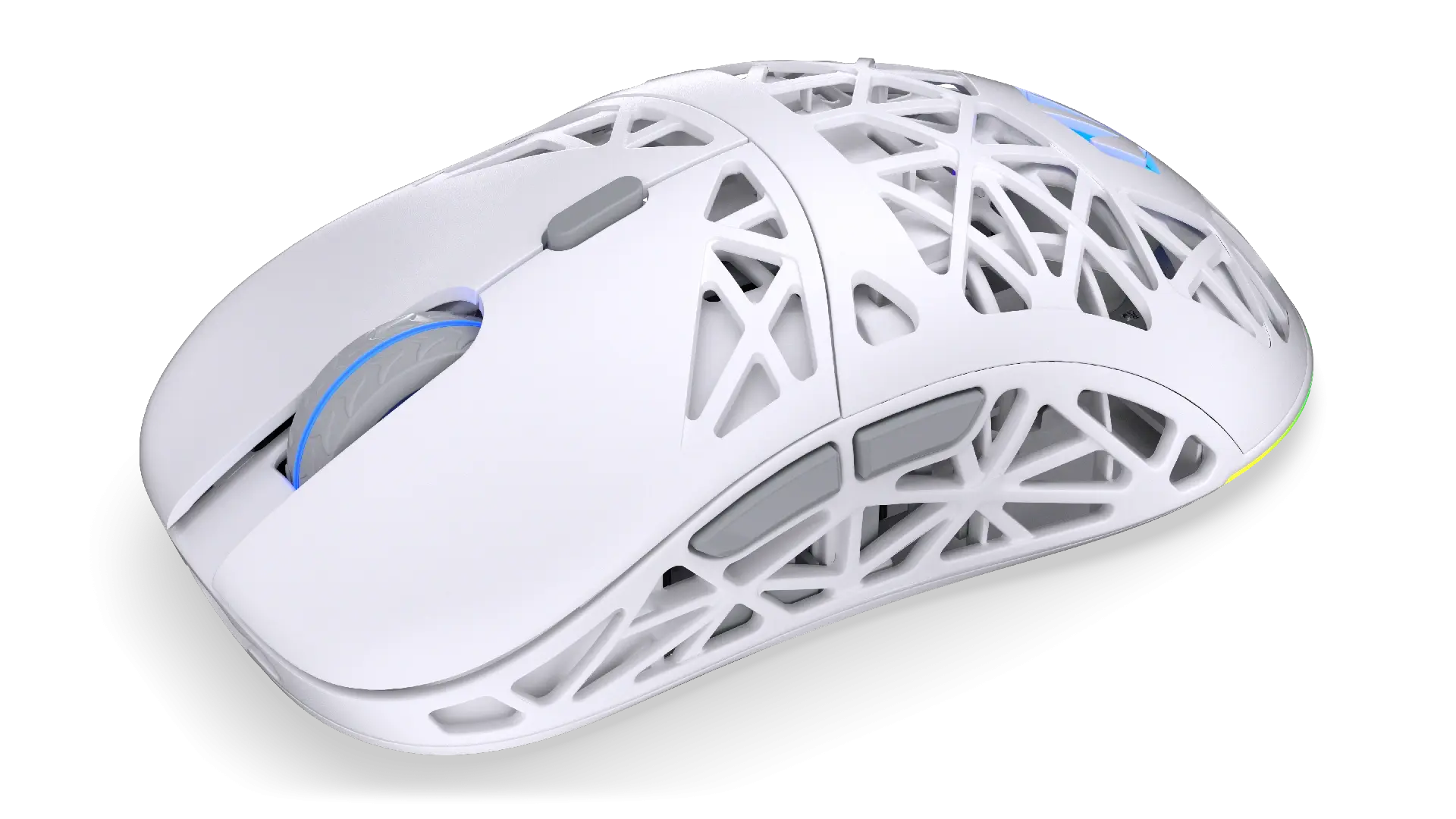 Геймърска безжична мишка ENDORFY LIV Plus Onyx White
