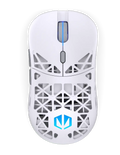 Геймърска безжична мишка ENDORFY LIV Plus Onyx White