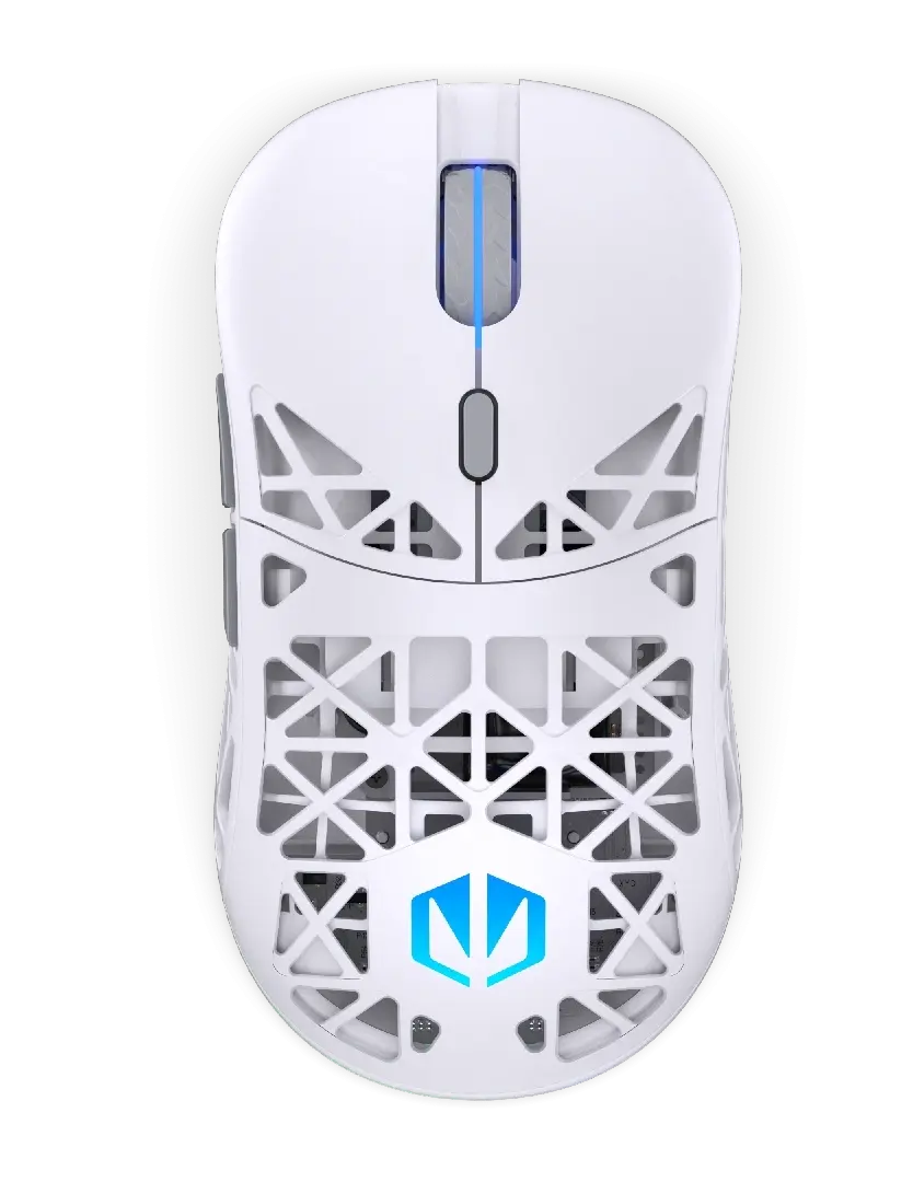 Геймърска безжична мишка ENDORFY LIV Plus Onyx White