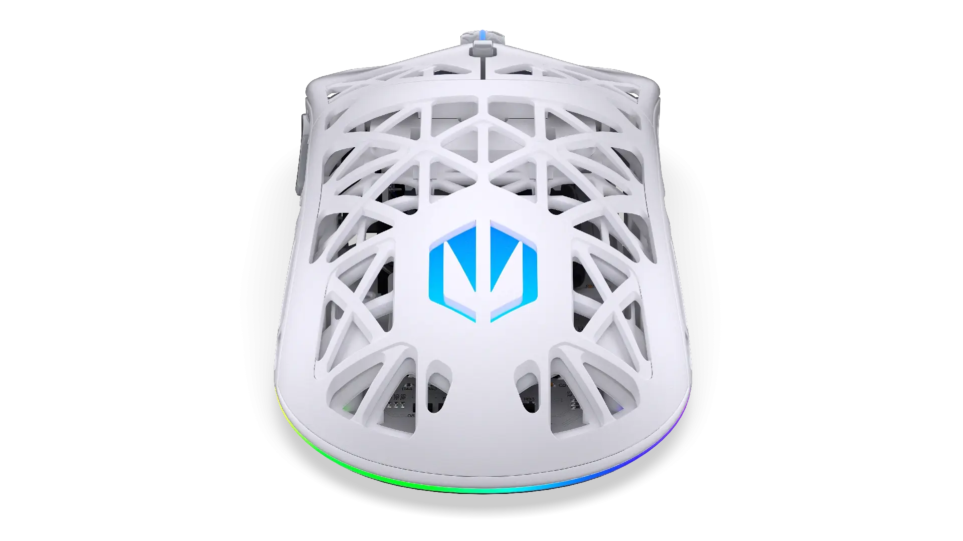 Геймърска безжична мишка ENDORFY LIV Plus Onyx White