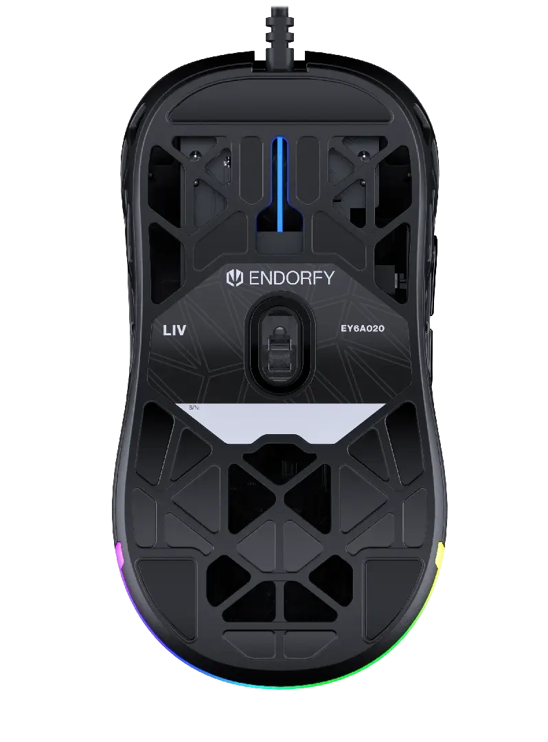 Геймърска мишка ENDORFY LIV - Black