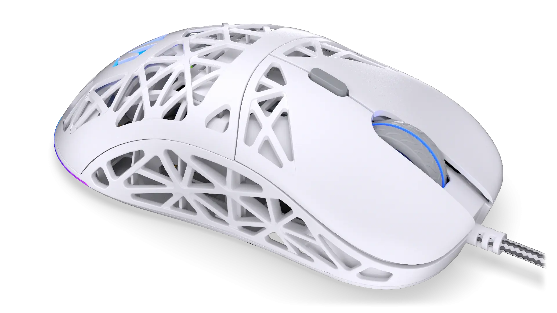 Геймърска мишка ENDORFY LIV - Onyx White