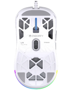 Gaming Mouse ENDORFY LIV - Onyx White