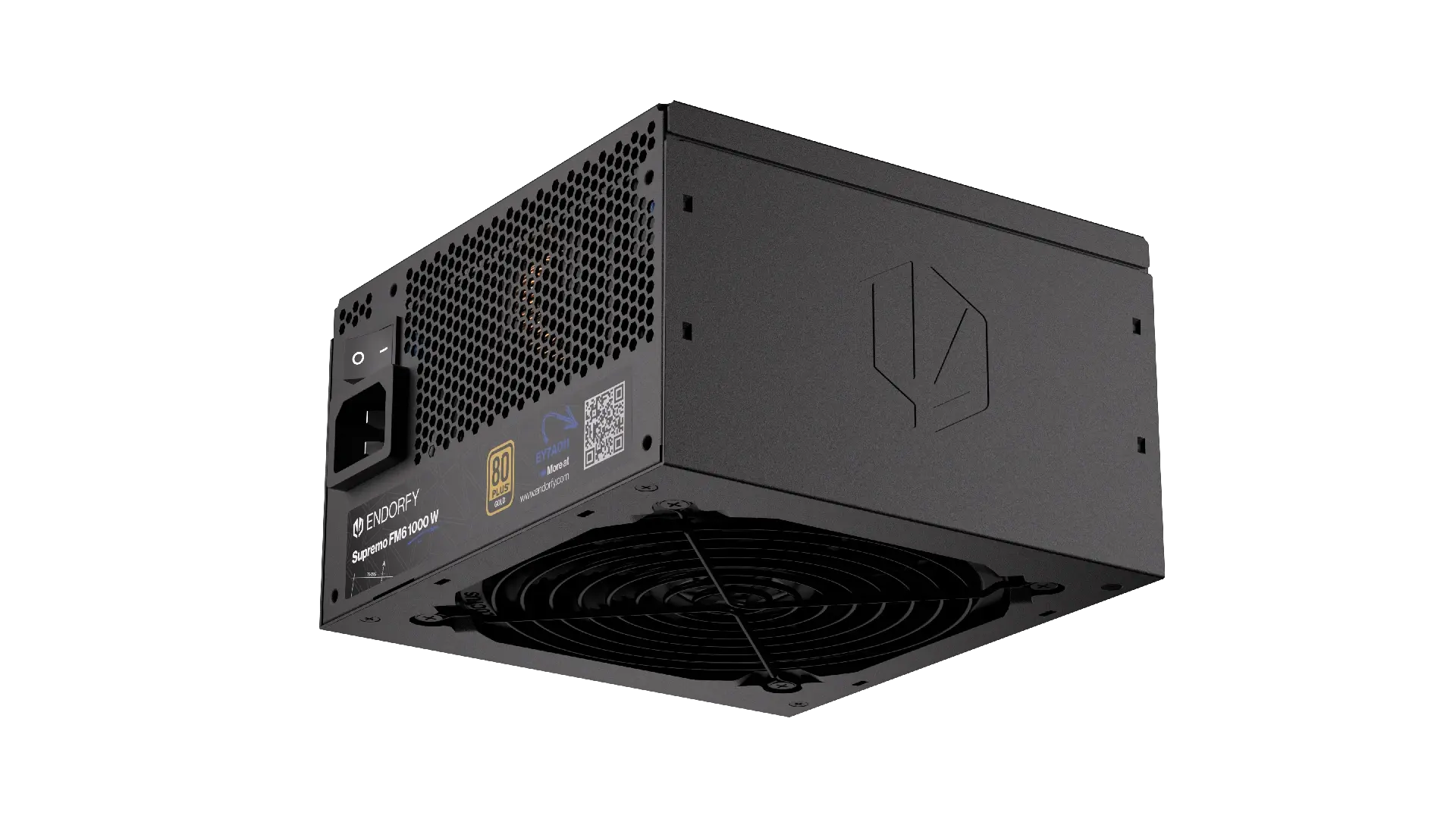 Захранващ блок Endorfy Supremo FM6 1000W 80+ Gold, PCIe 5.1 - Fully Modular