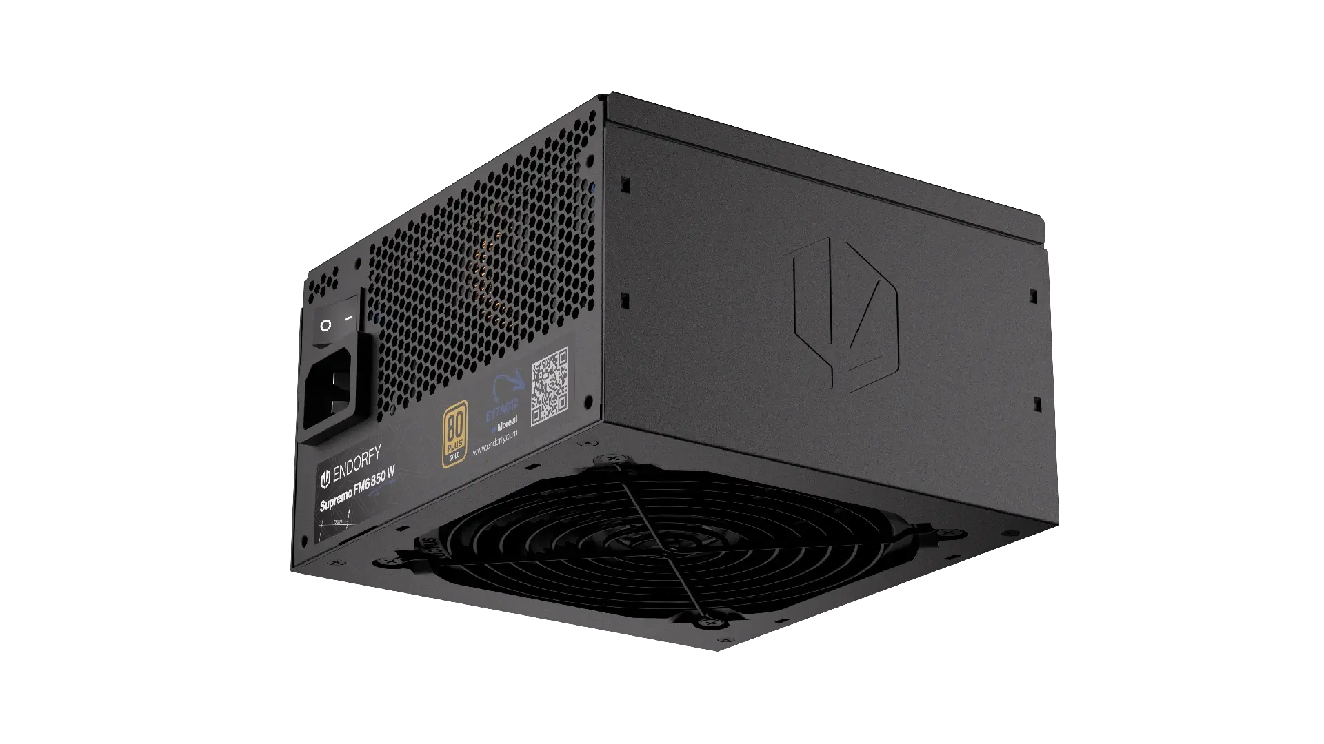 Захранващ блок Endorfy Supremo FM6 850W 80+ Gold, PCIe 5.1 - Fully Modular