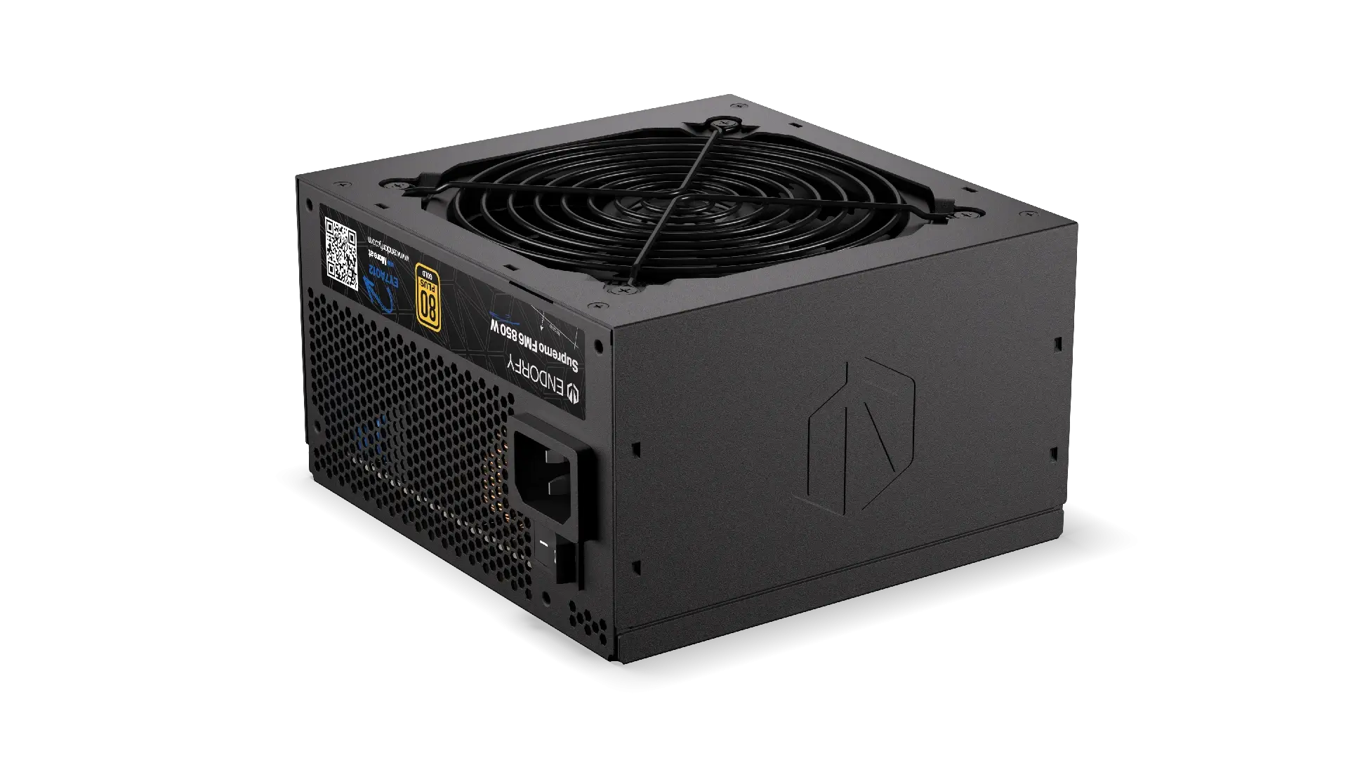 Захранващ блок Endorfy Supremo FM6 850W 80+ Gold, PCIe 5.1 - Fully Modular