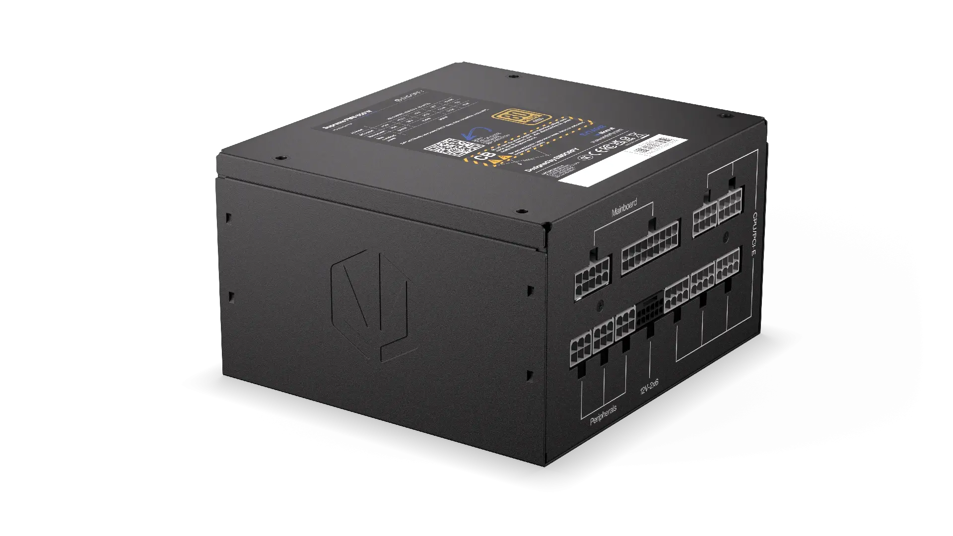 Захранващ блок Endorfy Supremo FM6 850W 80+ Gold, PCIe 5.1 - Fully Modular