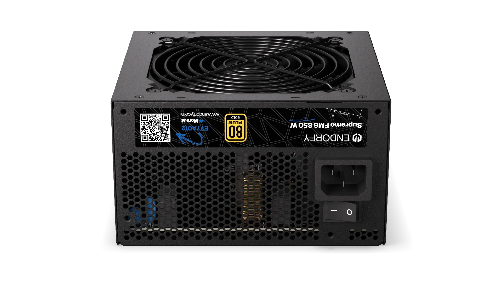 Захранващ блок Endorfy Supremo FM6 850W 80+ Gold, PCIe 5.1 - Fully Modular