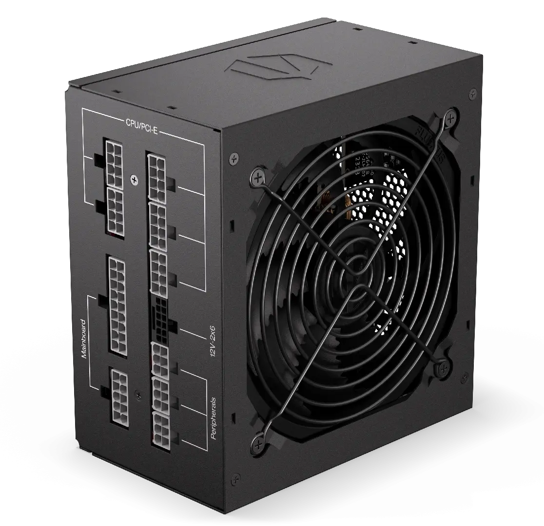 Захранващ блок Endorfy Supremo FM6 750W 80+ Gold, PCIe 5.1 - Fully Modular