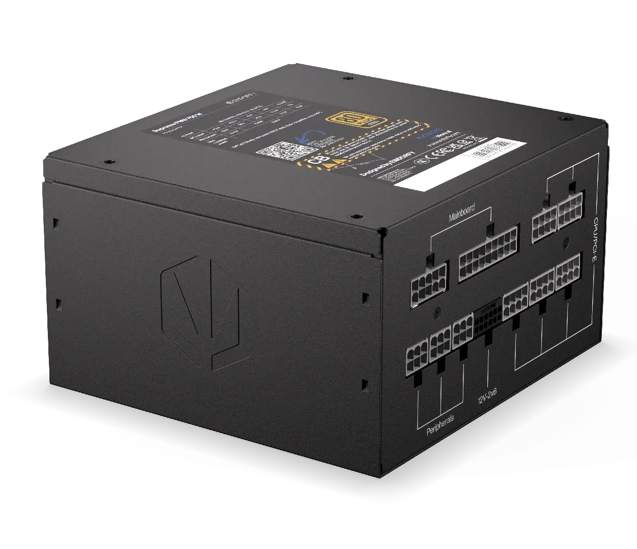 Захранващ блок Endorfy Supremo FM6 750W 80+ Gold, PCIe 5.1 - Fully Modular