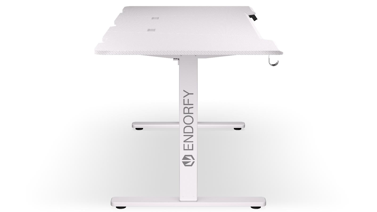 Геймърско бюро ENDORFY - Atlas L Electric - Onyx White