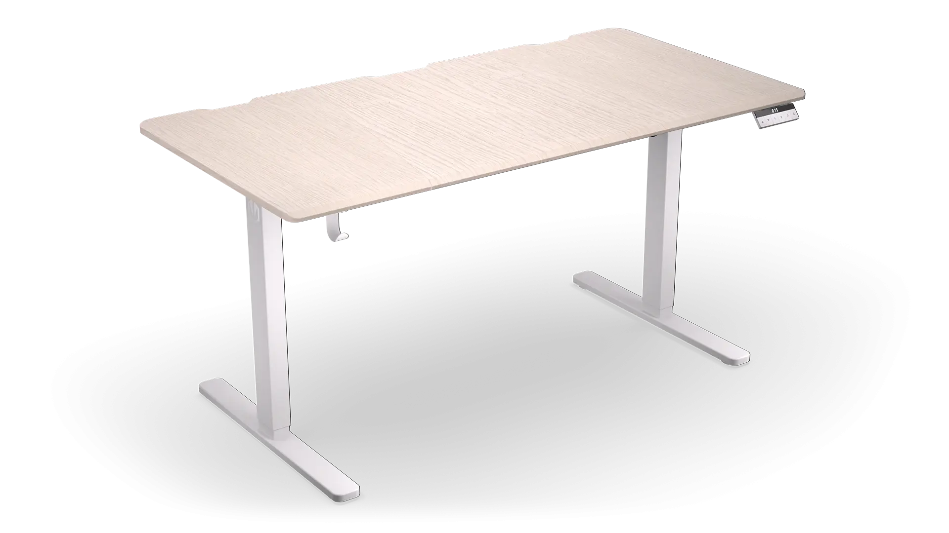 Геймърско бюро ENDORFY Atlas L Electric - Light Wood