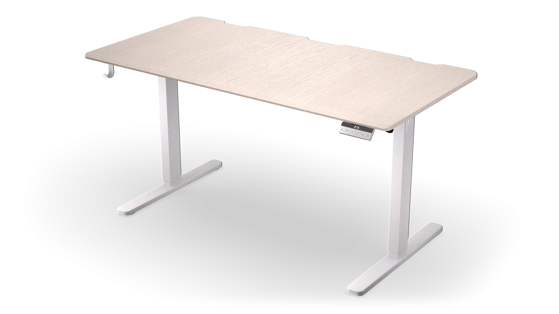 Геймърско бюро ENDORFY Atlas L Electric - Light Wood
