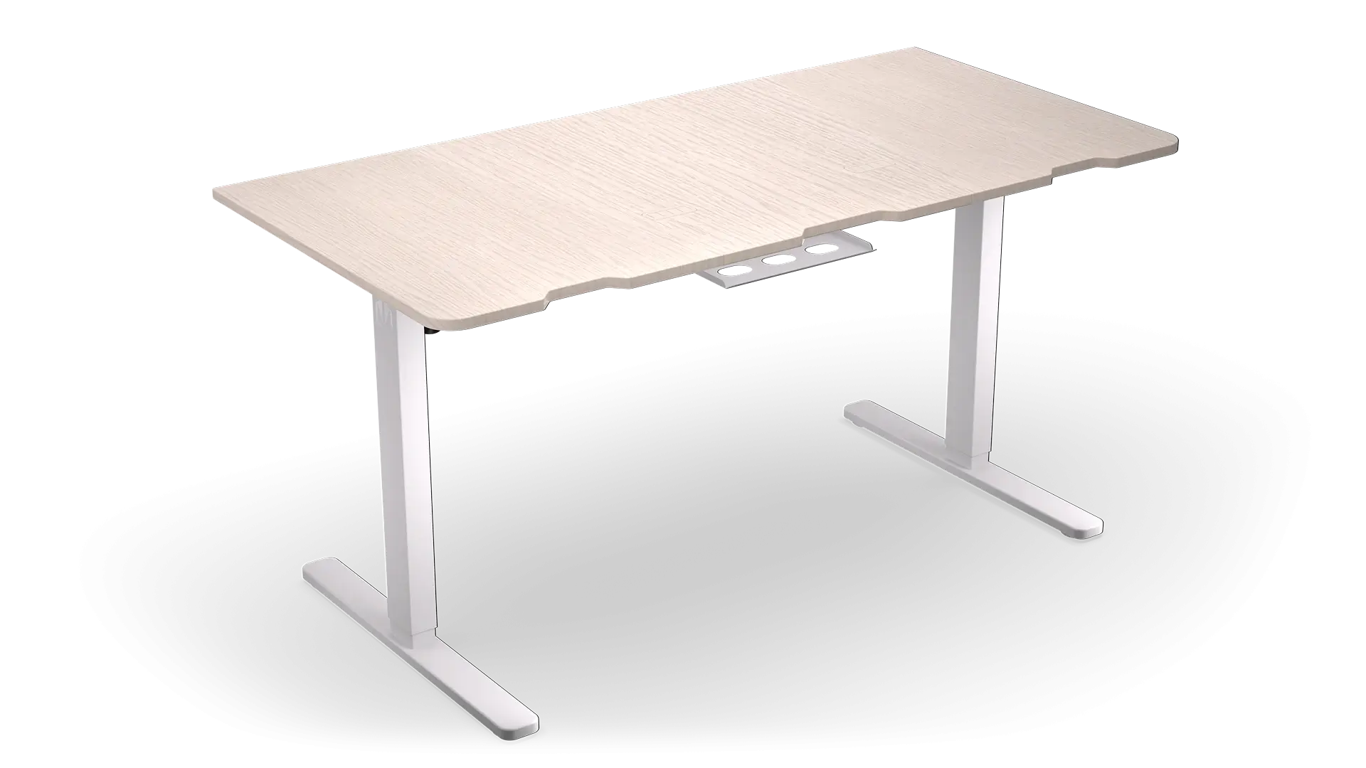 Геймърско бюро ENDORFY Atlas L Electric - Light Wood