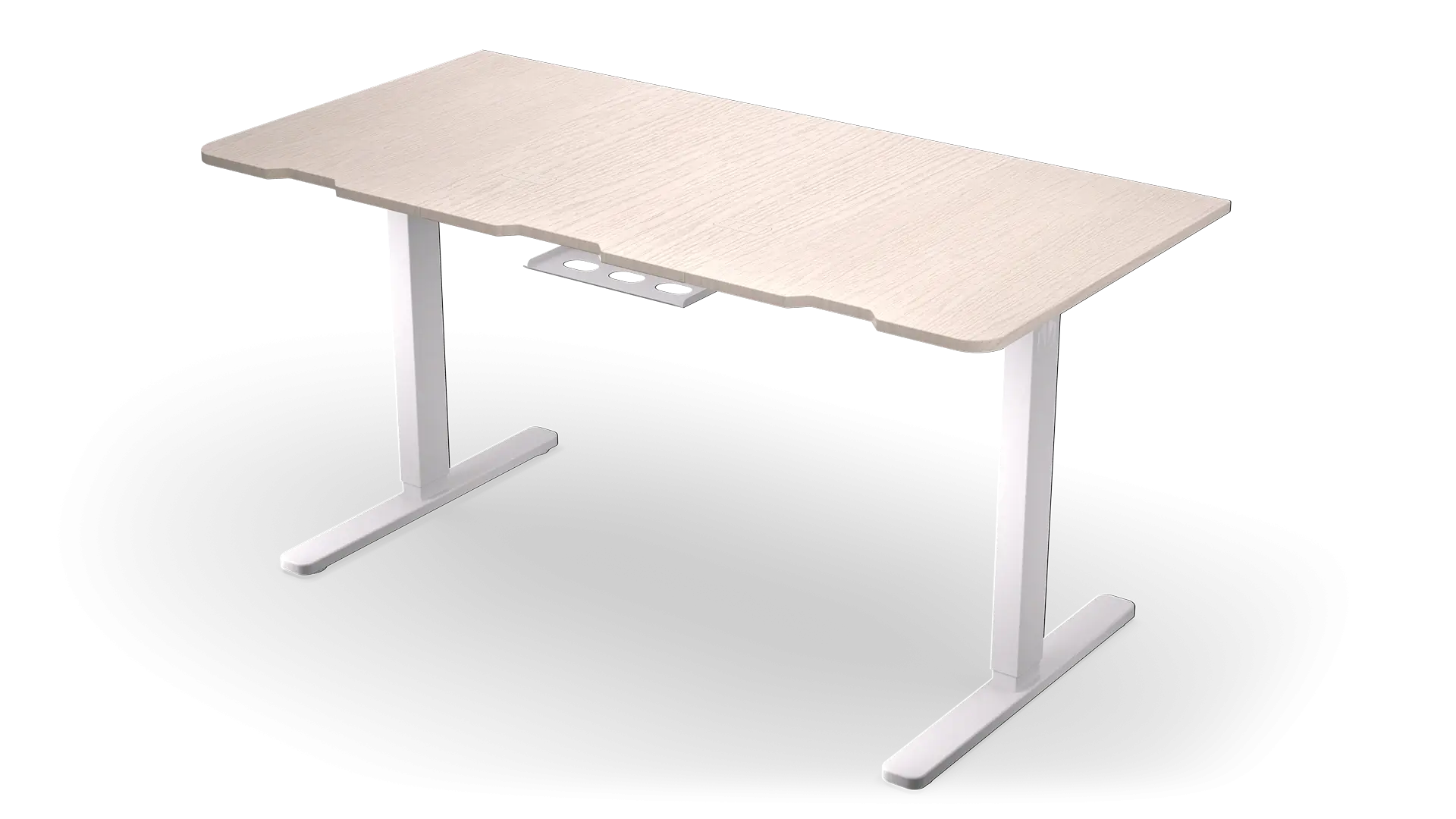Геймърско бюро ENDORFY Atlas L Electric - Light Wood