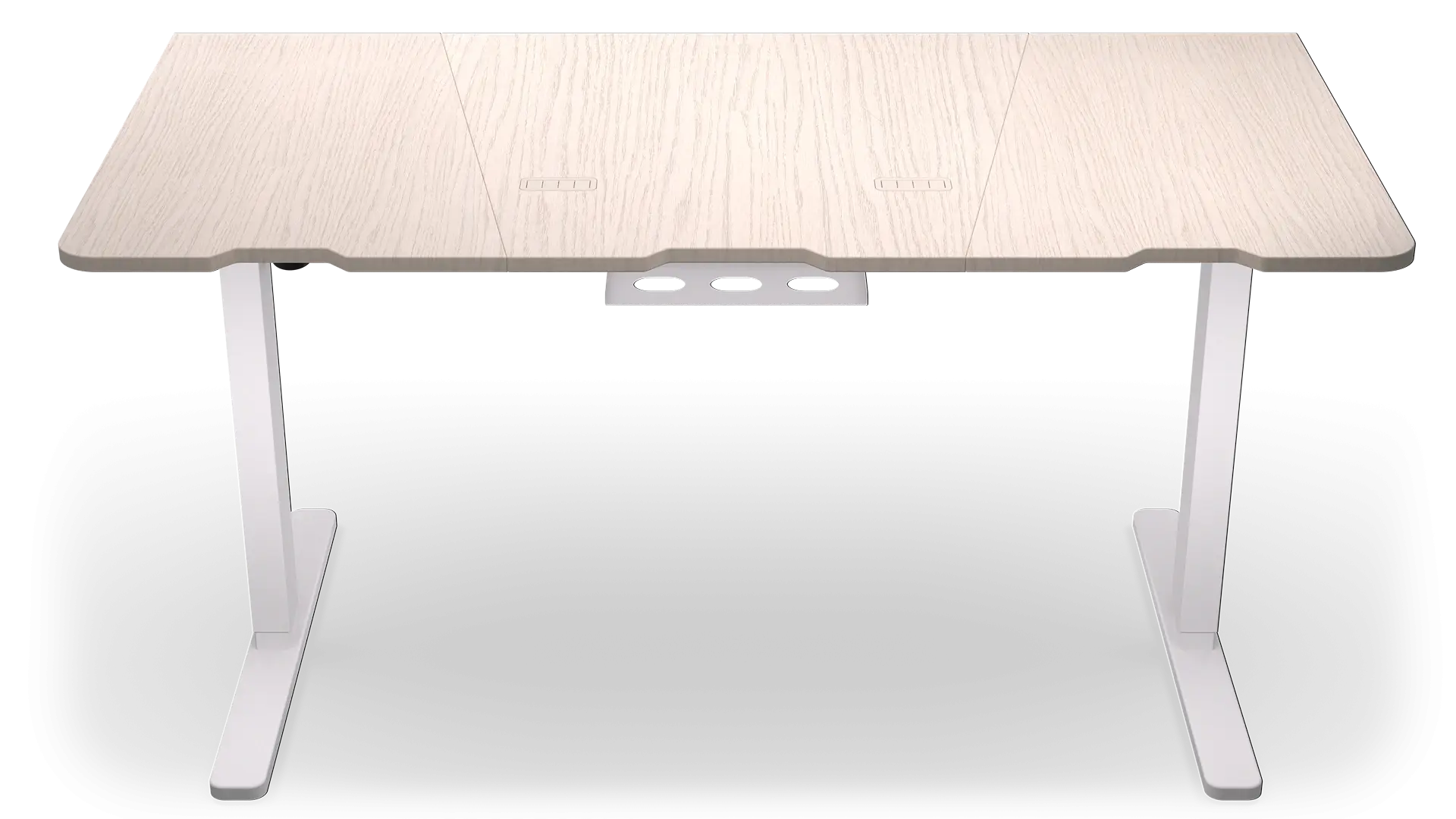 Геймърско бюро ENDORFY Atlas L Electric - Light Wood