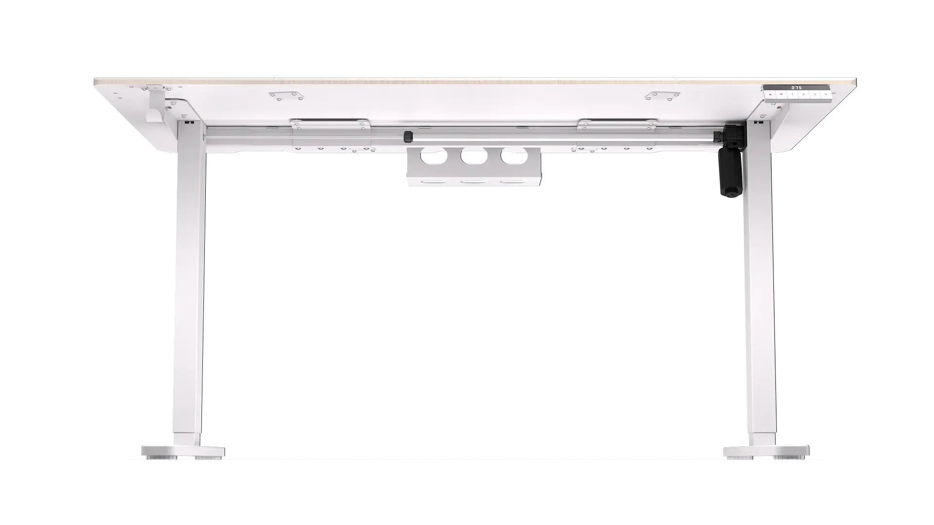 Геймърско бюро ENDORFY Atlas L Electric - Light Wood