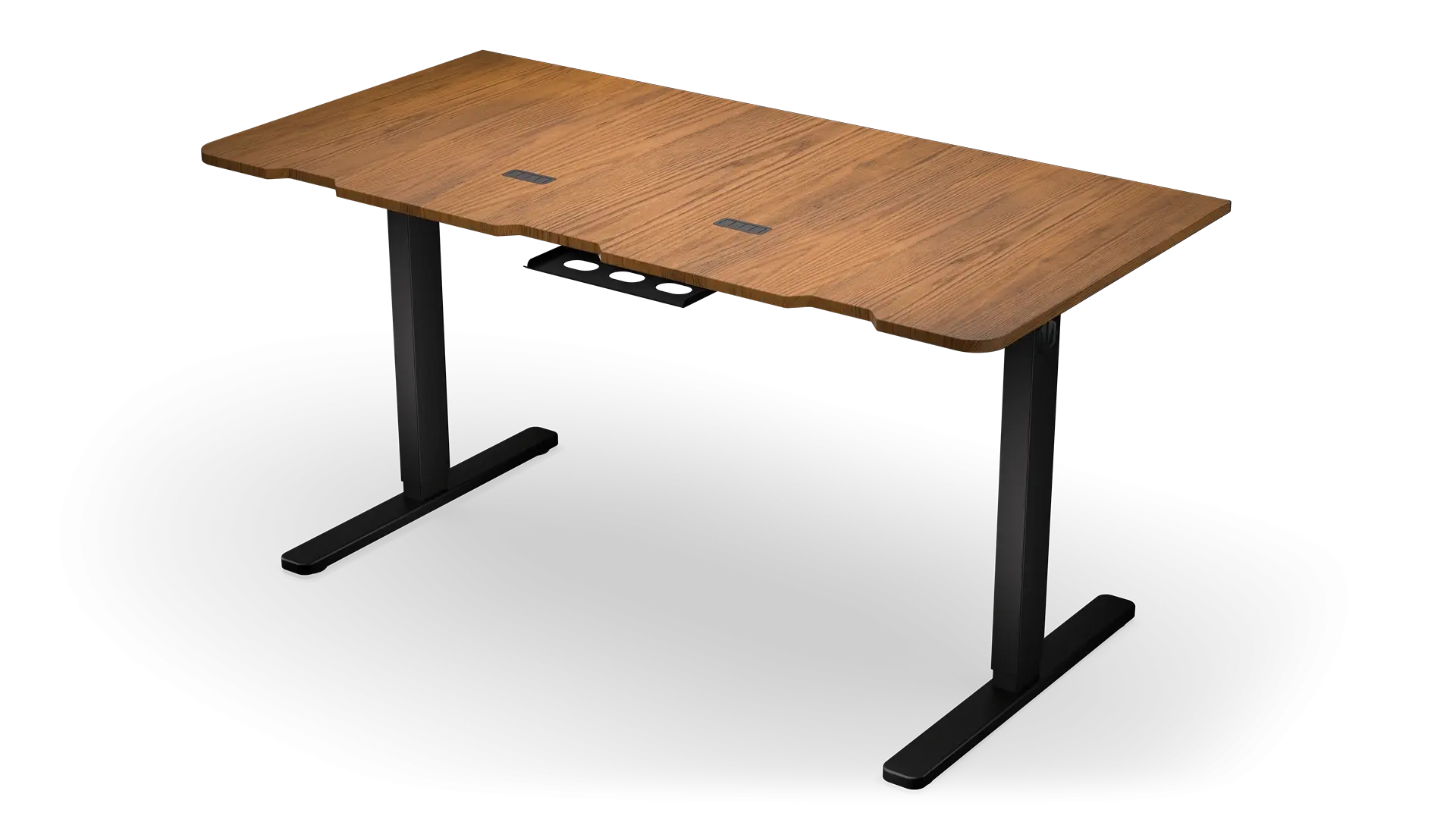 Геймърско бюро ENDORFY Atlas L Electric - Dark Wood