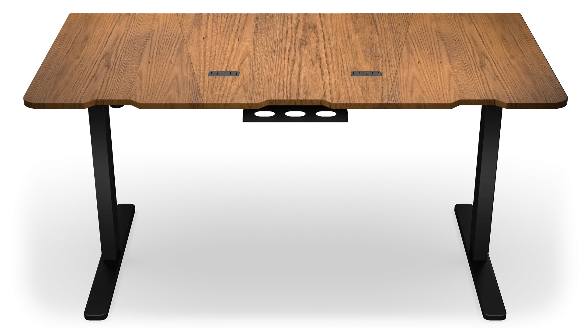 Геймърско бюро ENDORFY Atlas L Electric - Dark Wood